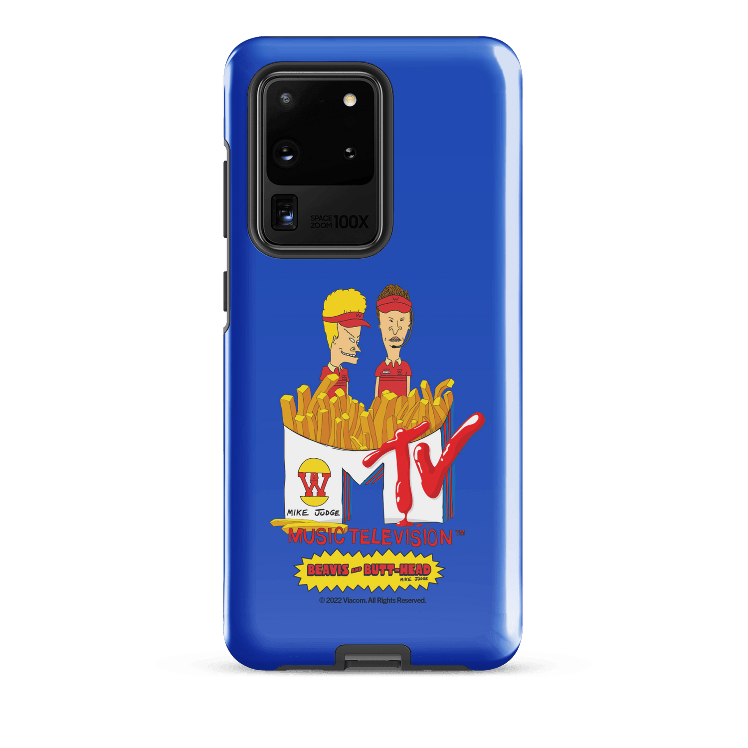 Beavis and Butt - Head Burger World Tough Phone Case - Samsung - Paramount Shop