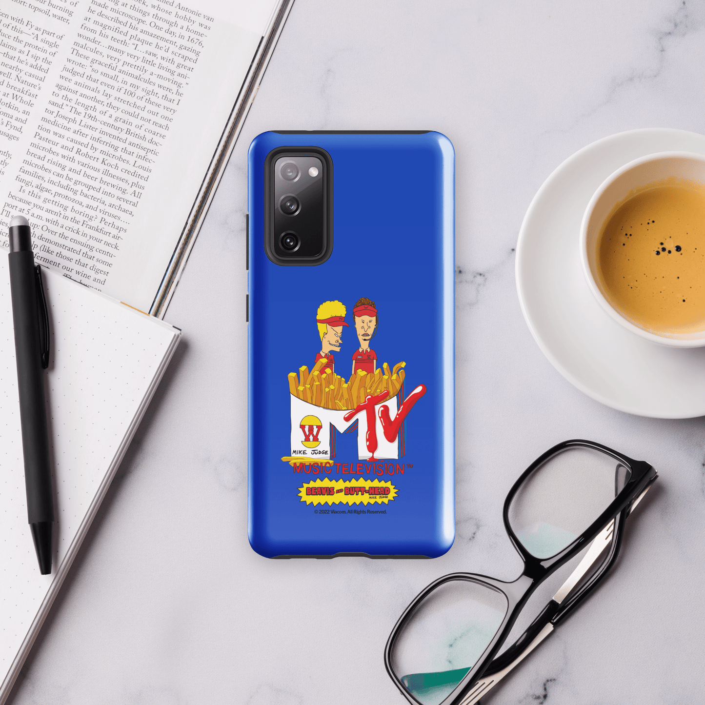 Beavis and Butt - Head Burger World Tough Phone Case - Samsung - Paramount Shop