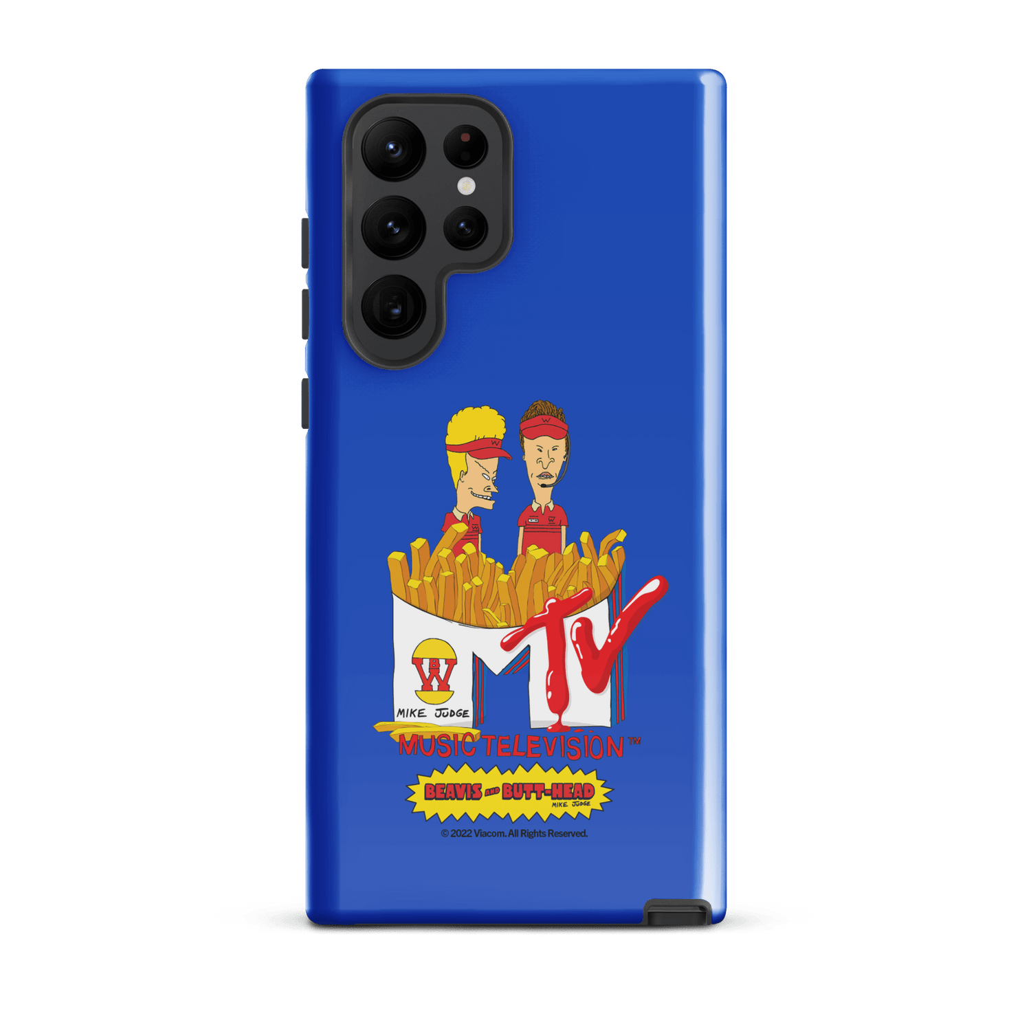 Beavis and Butt - Head Burger World Tough Phone Case - Samsung - Paramount Shop