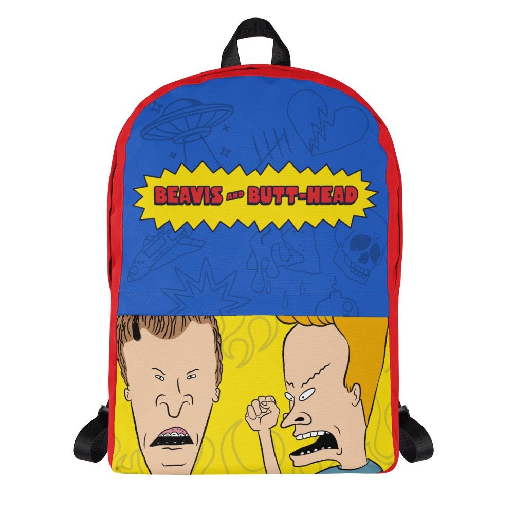 Beavis and Butt - Head Logo Premium Backpack - Paramount Shop