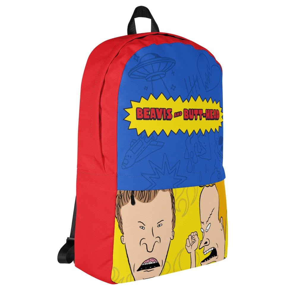 Beavis and Butt - Head Logo Premium Backpack - Paramount Shop