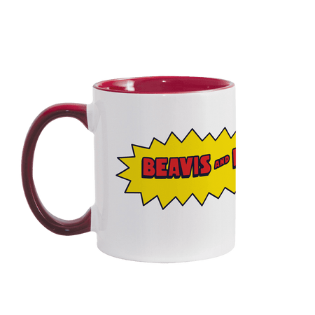 Beavis and Butt - Head Logo Two - Tone Mug - Paramount Shop