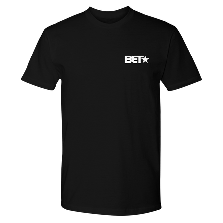 BET Black Collegiate Adult Short Sleeve T - Shirt - Paramount Shop