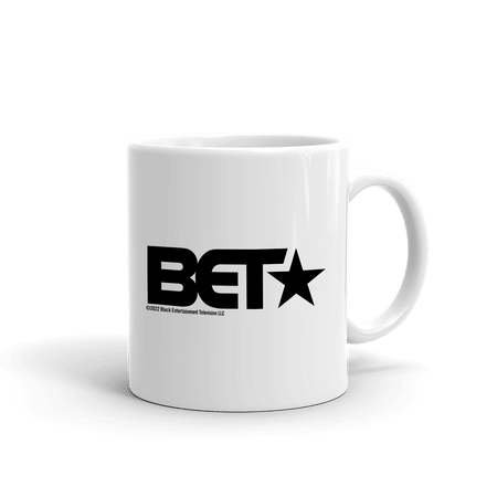 BET Black Is In The Name White Mug - Paramount Shop