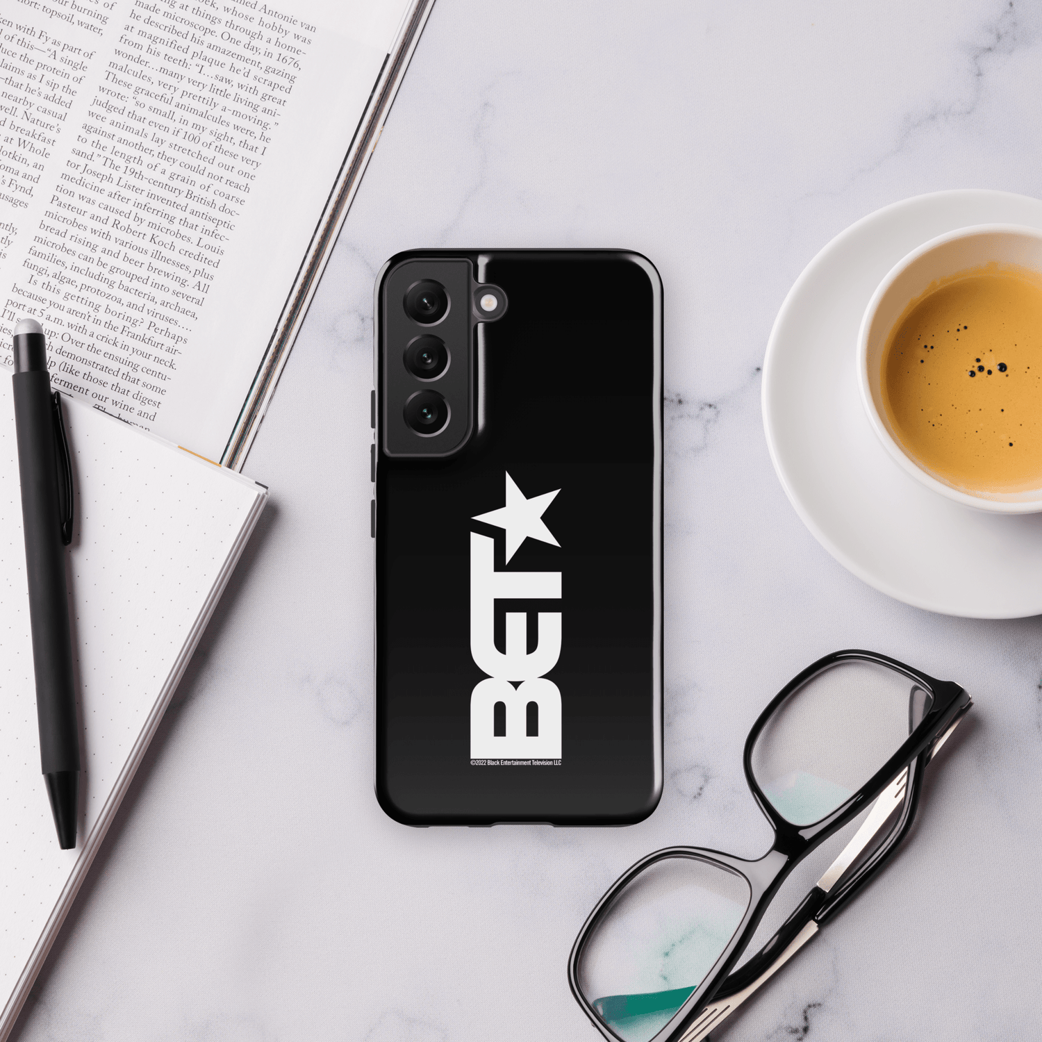 BET Classic Logo Tough Phone Case - Samsung - Paramount Shop