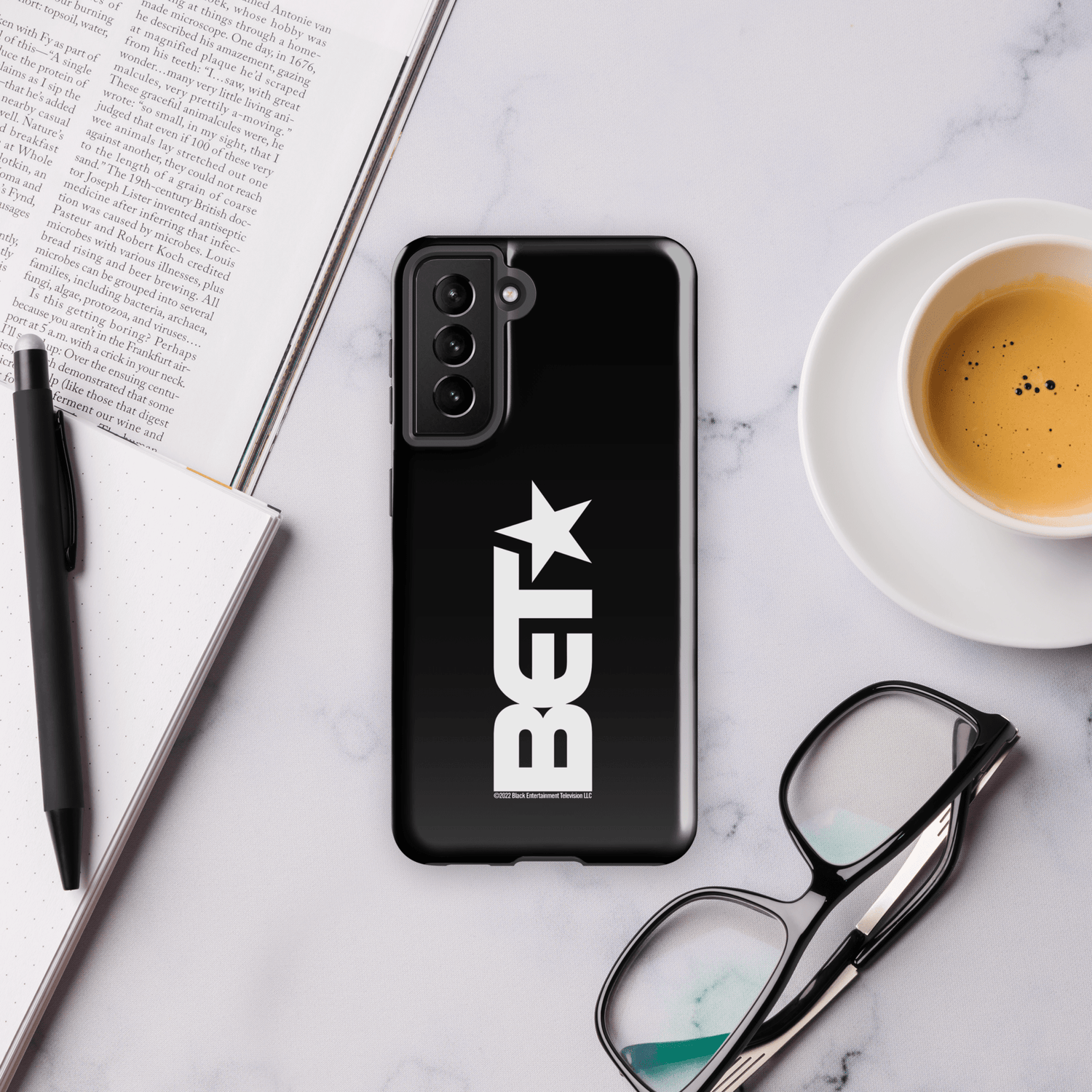 BET Classic Logo Tough Phone Case - Samsung - Paramount Shop