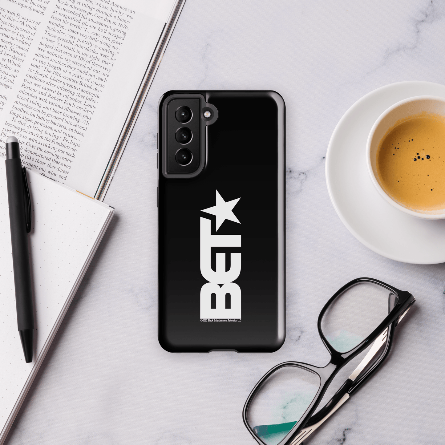 BET Classic Logo Tough Phone Case - Samsung - Paramount Shop