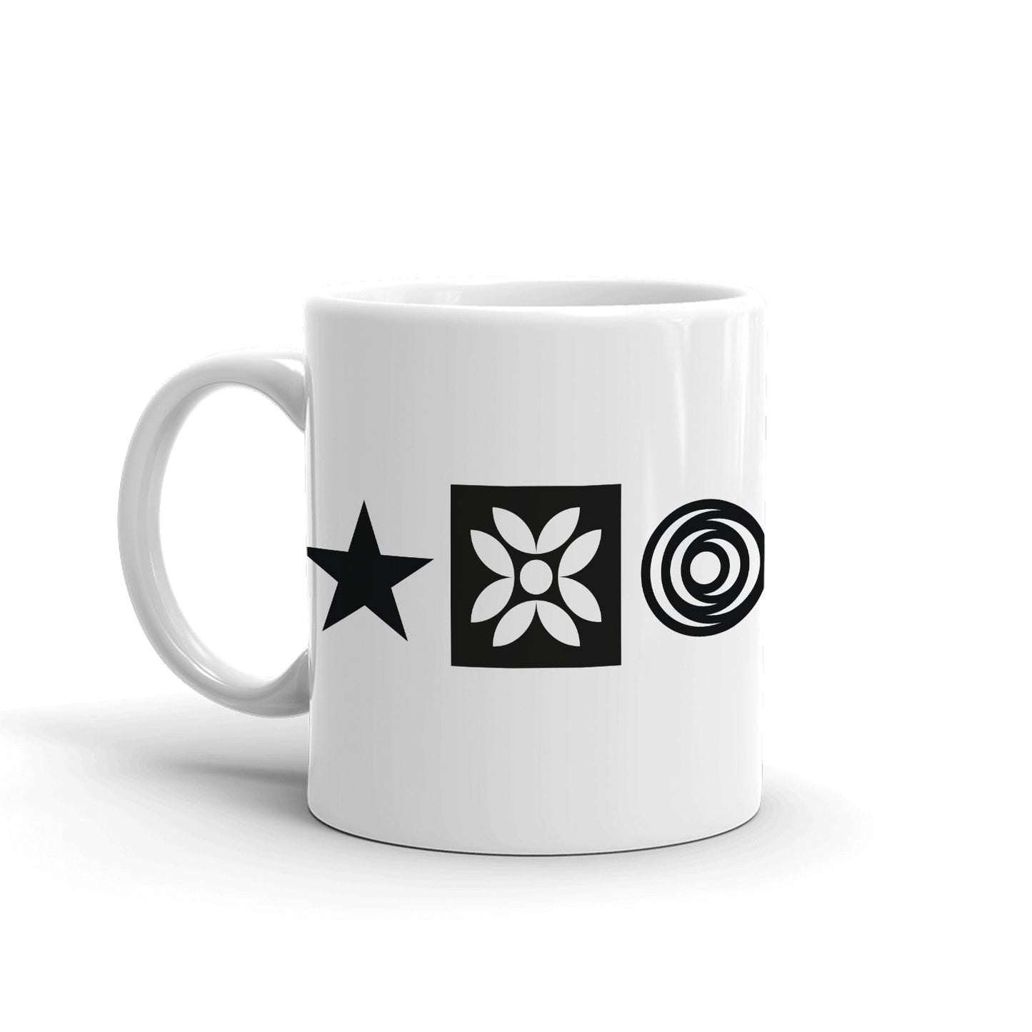 BET Icons White Mug - Paramount Shop