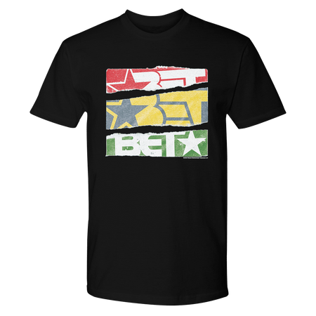 BET Retro Logo Adult Short Sleeve T - Shirt - Paramount Shop