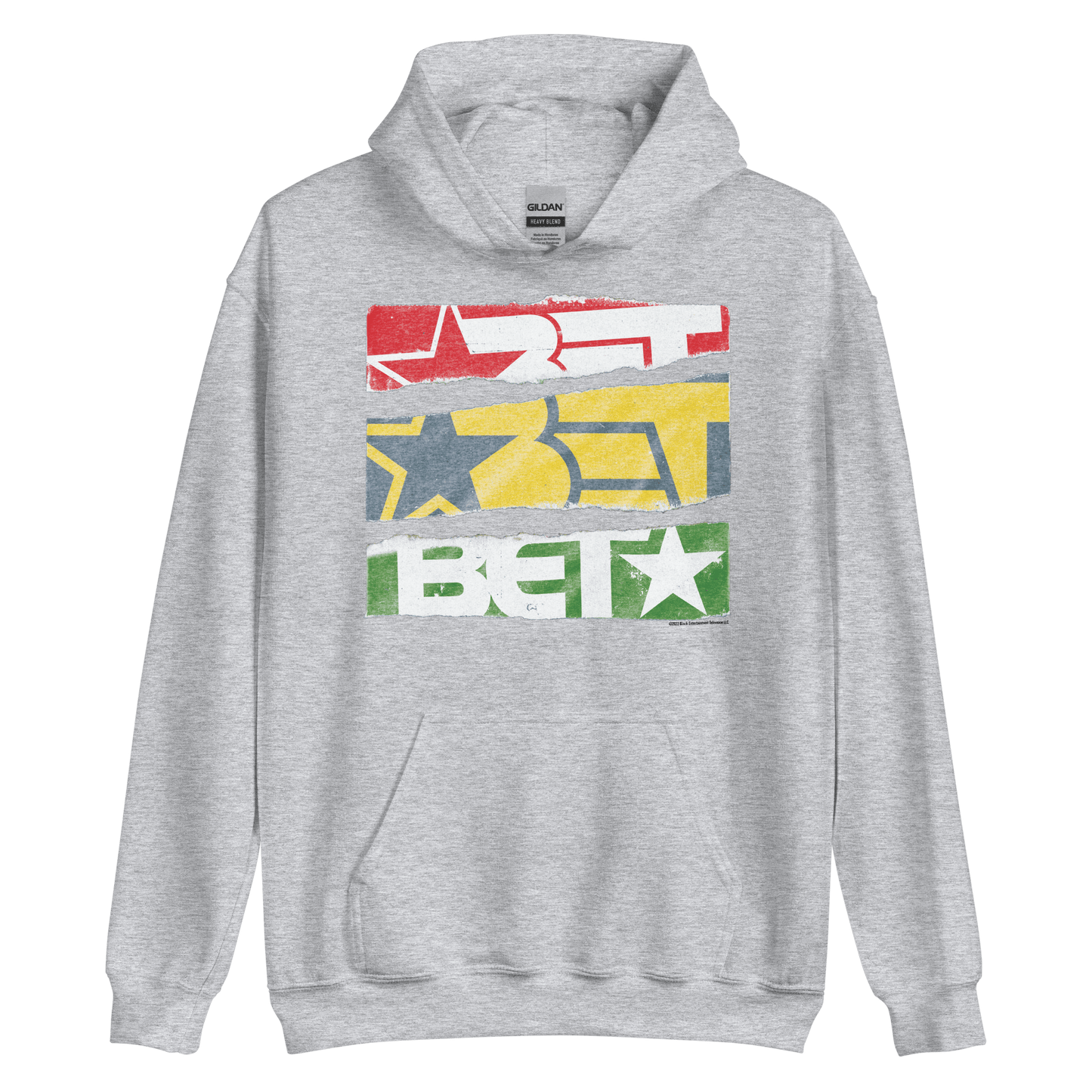 BET Retro Logo Hooded Sweatshirt - Paramount Shop