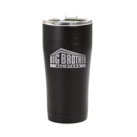 Big Brother All Stars Logo Laser Engraved SIC Tumbler - Paramount Shop