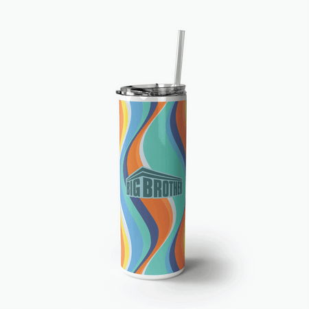 Big Brother Cool Retro 20 oz Skinny Tumbler - Paramount Shop