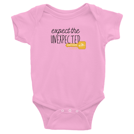 Big Brother Expect the Unexpected Personalized Baby Bodysuit - Paramount Shop