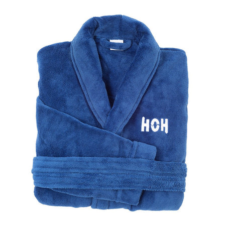 Big Brother HOH Luxury Embroidered Robe - Paramount Shop