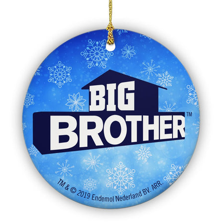 Big Brother Logo Double Sided Ornament - Paramount Shop