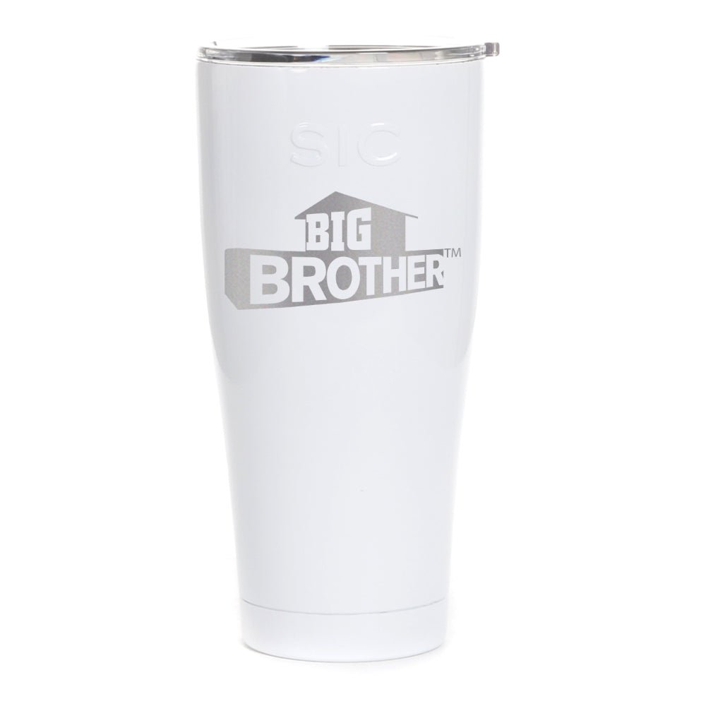 Big Brother Logo Laser Engraved SIC Tumbler - Paramount Shop