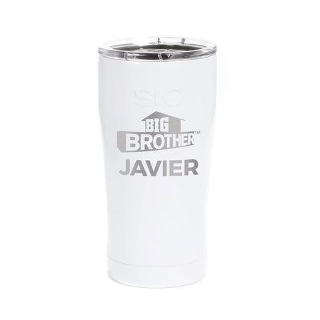 Big Brother Logo Personalized Laser Engraved SIC Tumbler - Paramount Shop