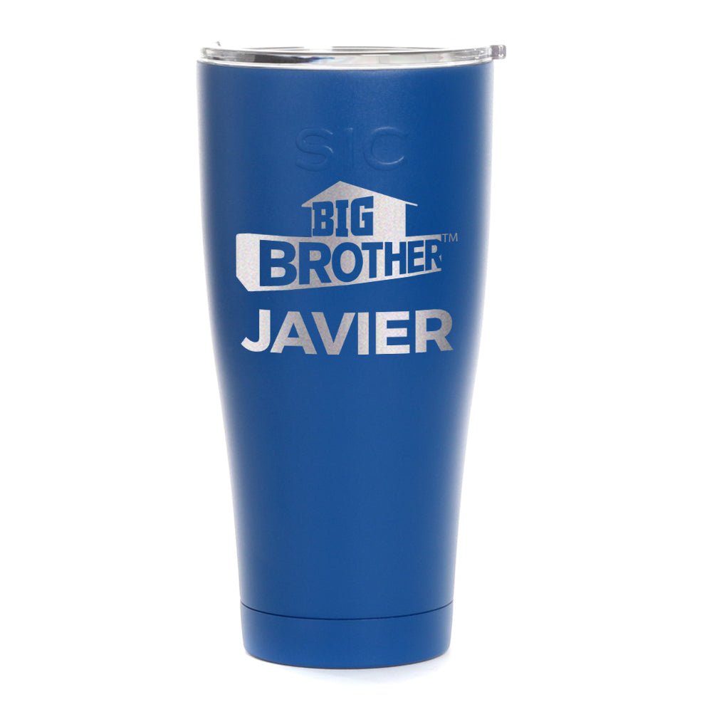 Big Brother Logo Personalized Laser Engraved SIC Tumbler - Paramount Shop