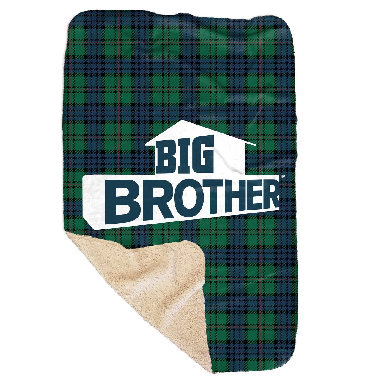 Big Brother Logo Sherpa Blanket - Paramount Shop