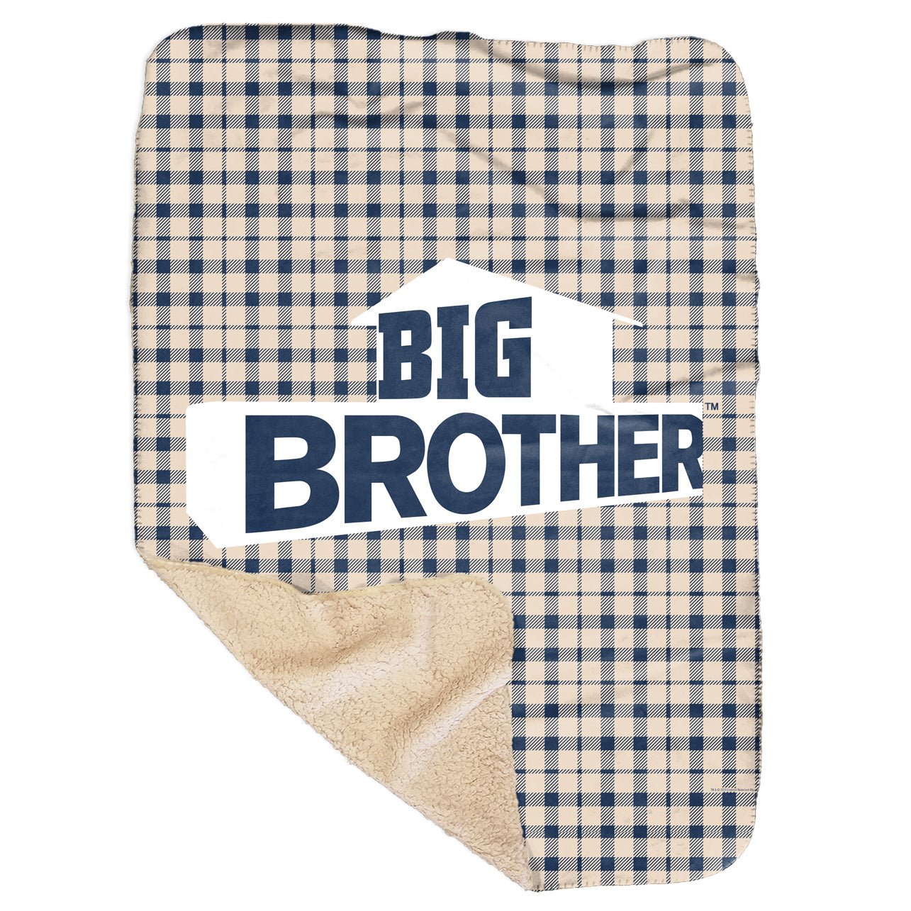 Big Brother Logo Sherpa Blanket - Paramount Shop