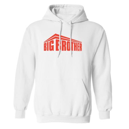 Big Brother Red All Stars Logo Fleece Hooded Sweatshirt - Paramount Shop