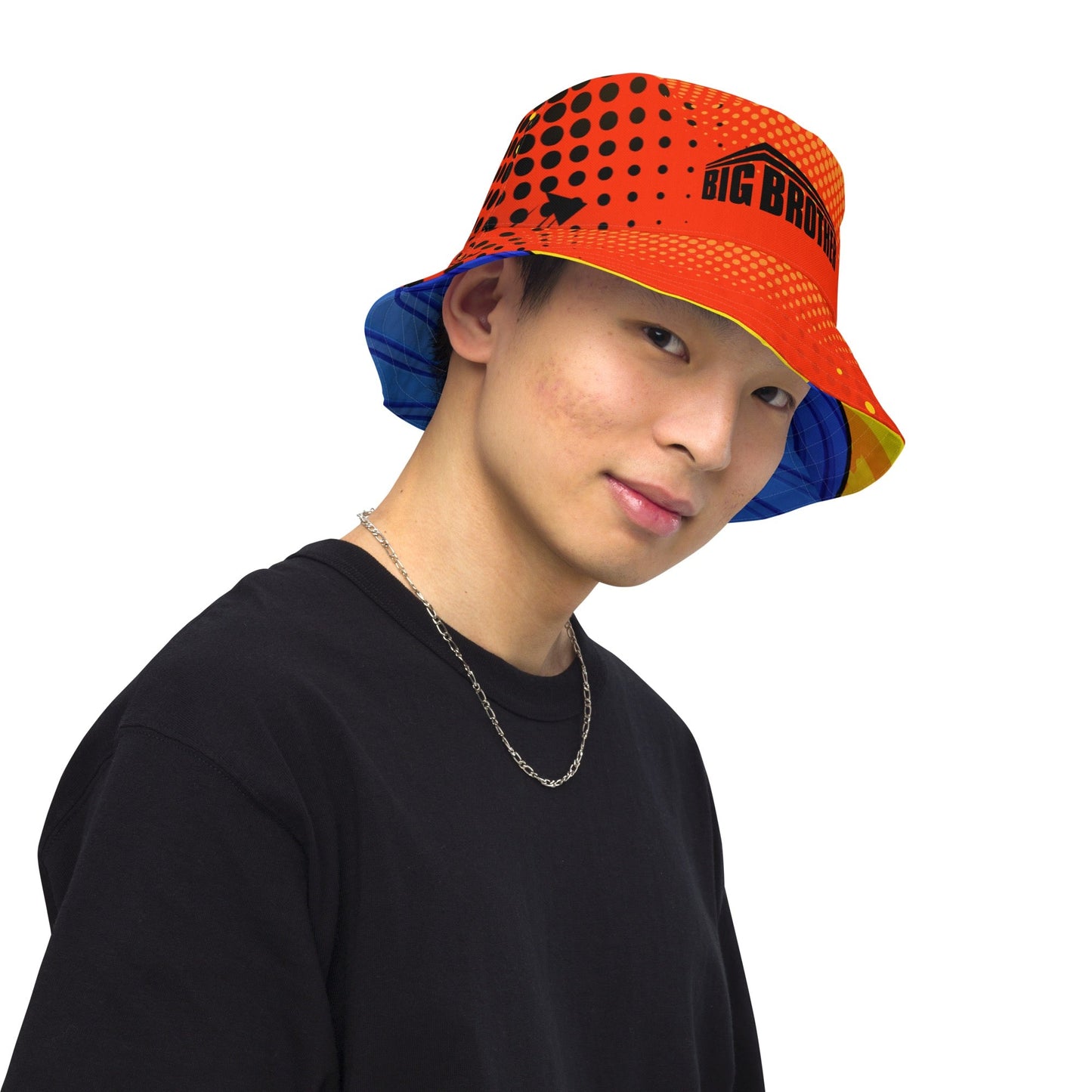 Big Brother Season 25 Logo Reversible Bucket Hat - Paramount Shop