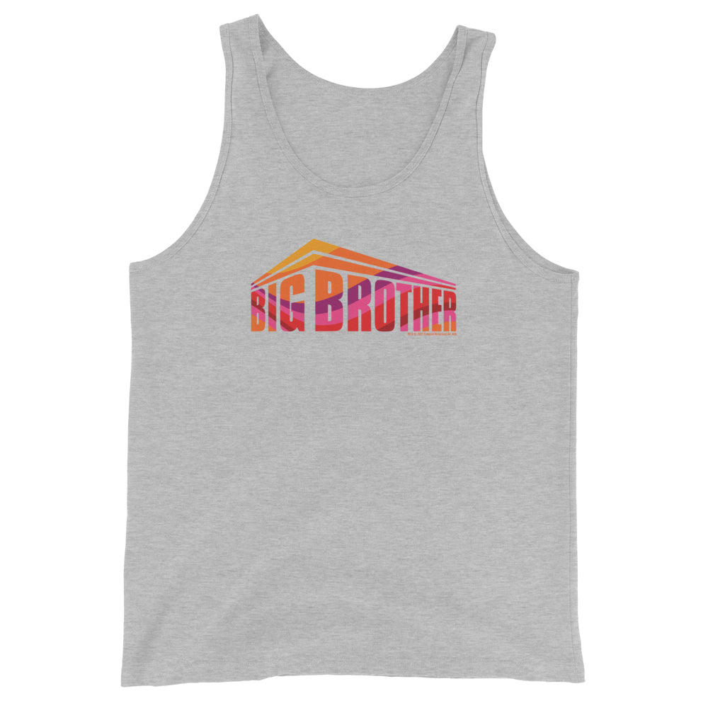 Big Brother Swirl Logo Unisex Tank Top - Paramount Shop