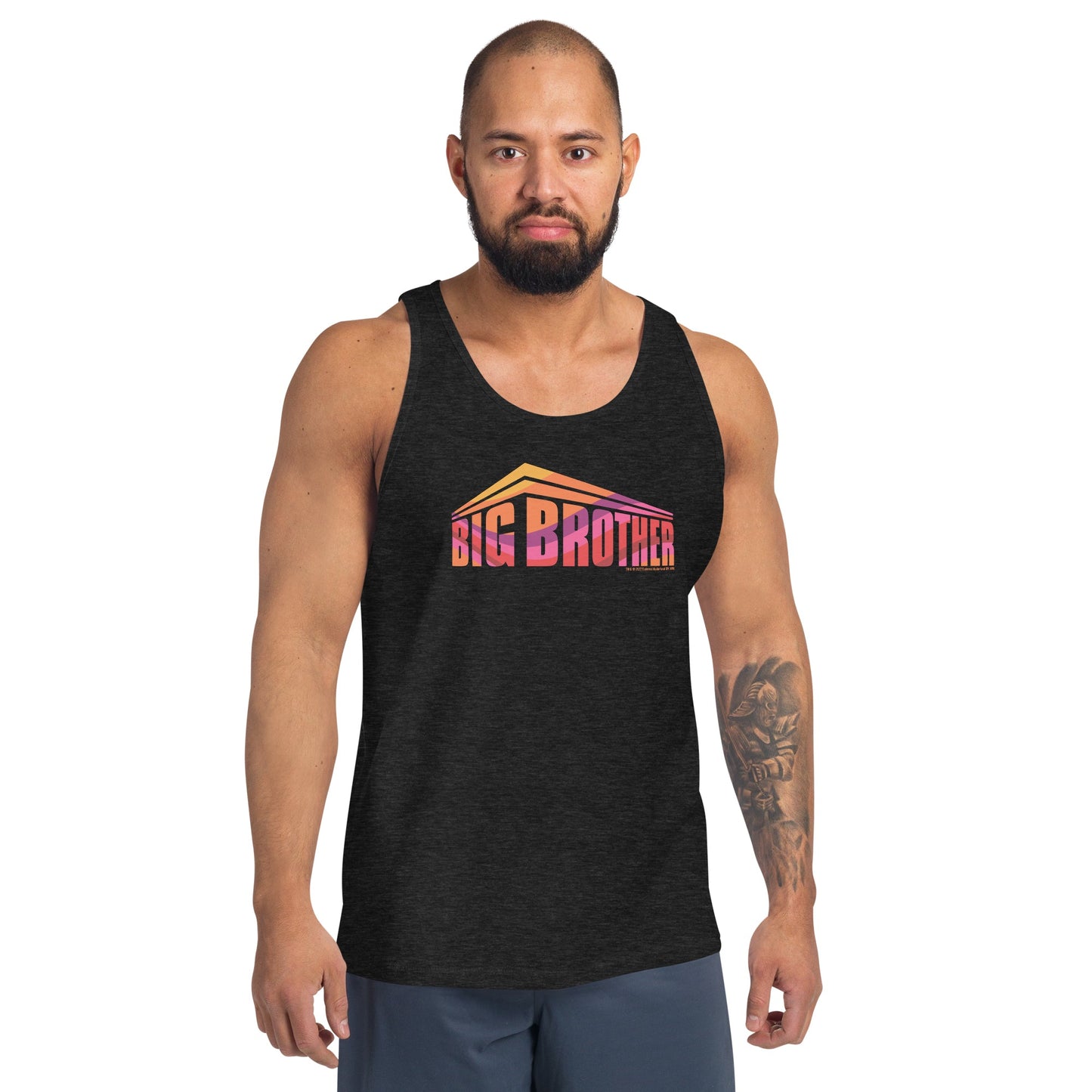 Big Brother Swirl Logo Unisex Tank Top - Paramount Shop