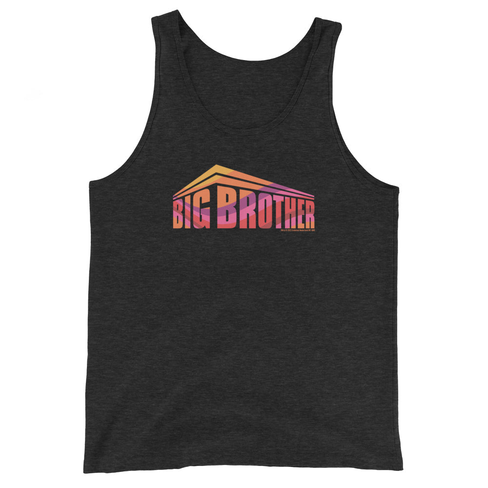 Big Brother Swirl Logo Unisex Tank Top - Paramount Shop