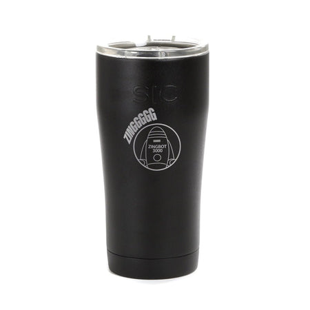 Big Brother Zingbot Laser Engraved SIC Tumbler - Paramount Shop