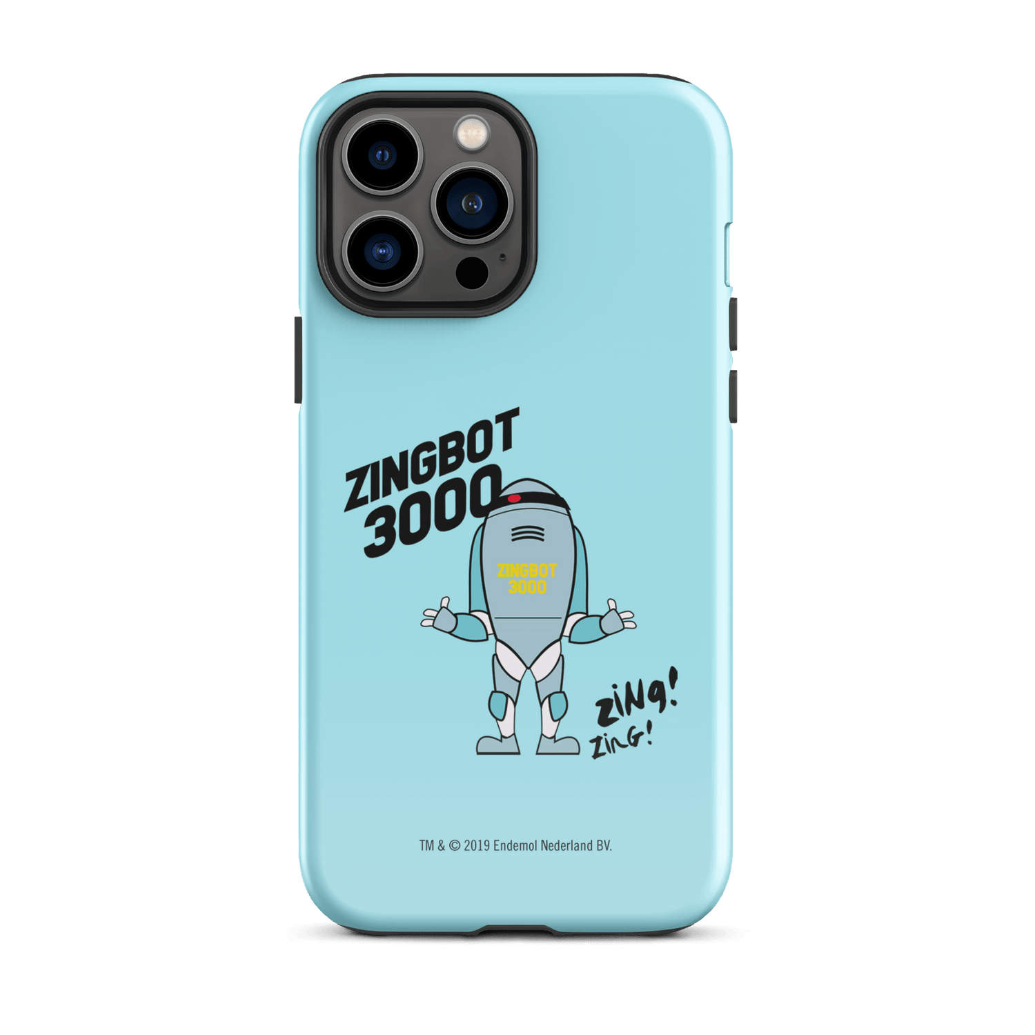 Big Brother Zingbot Tough Phone Case - iPhone - Paramount Shop