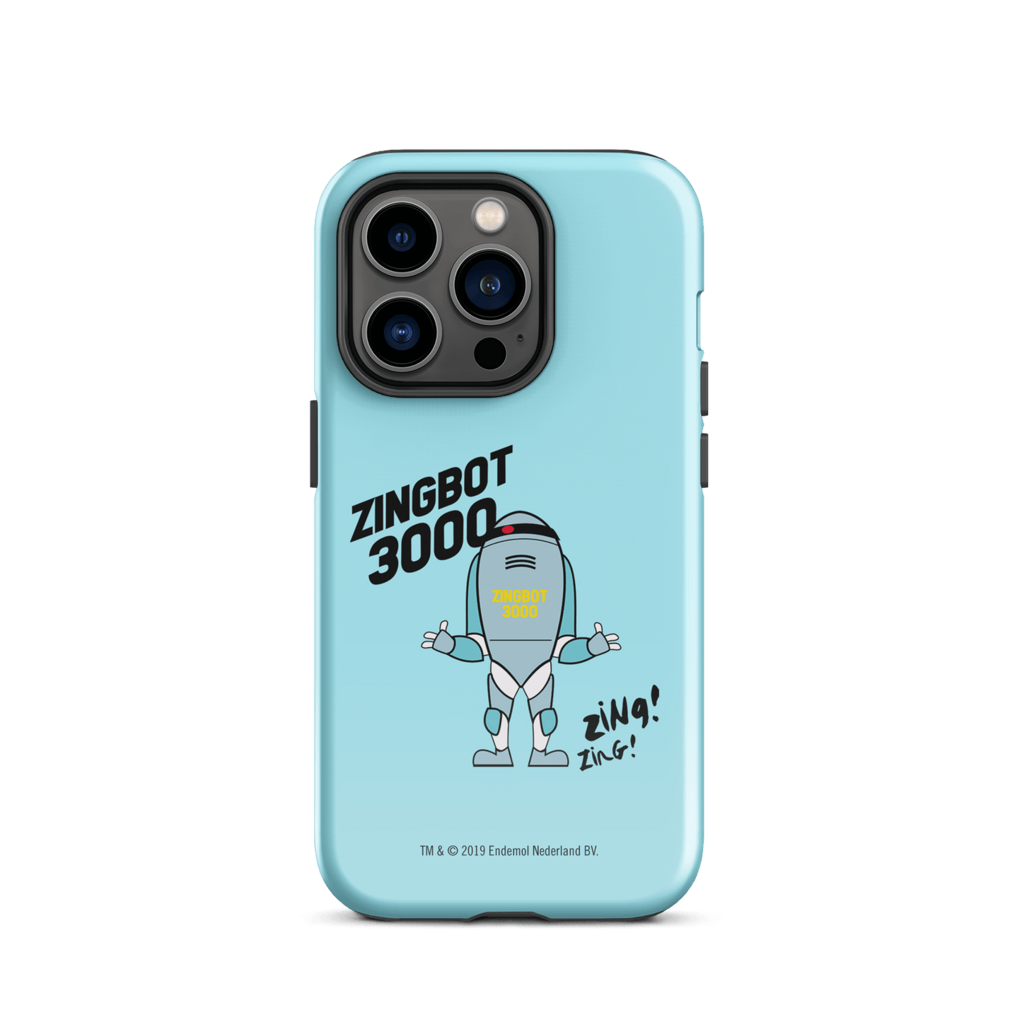 Big Brother Zingbot Tough Phone Case - iPhone - Paramount Shop