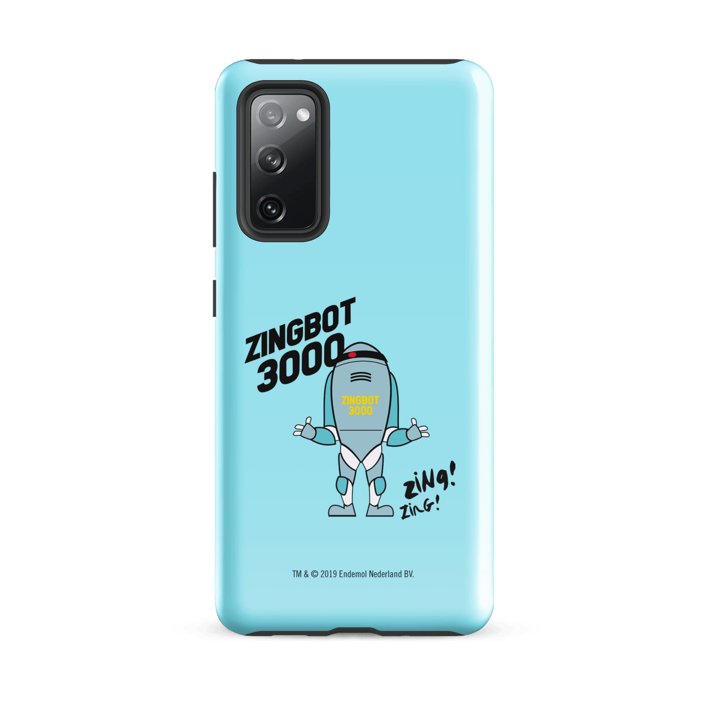 Big Brother Zingbot Tough Phone Case - Samsung - Paramount Shop