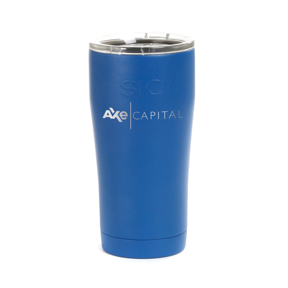 Billions Axe Capital Horizontal Logo Laser Engraved SIC Tumbler - Paramount Shop