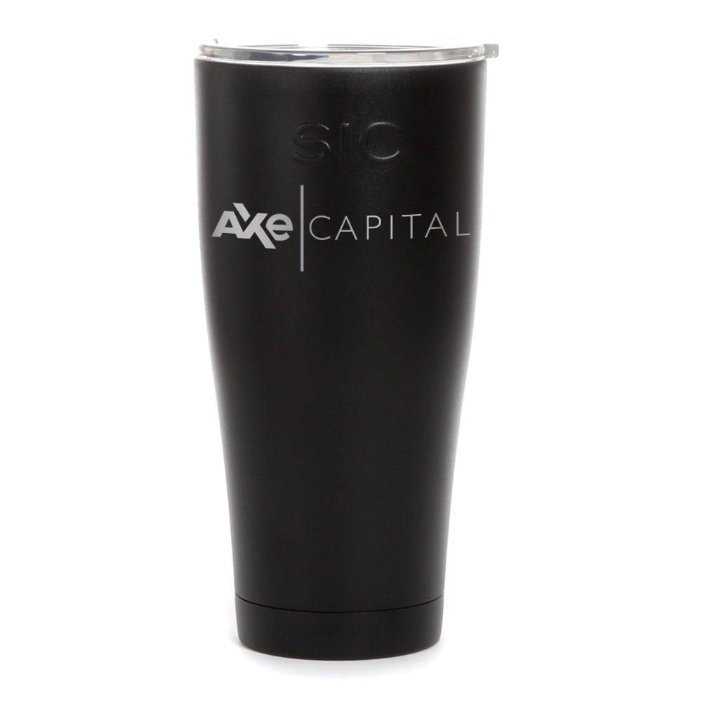 Billions Axe Capital Horizontal Logo Laser Engraved SIC Tumbler - Paramount Shop