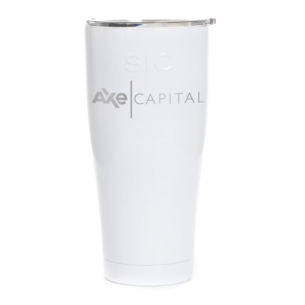 Billions Axe Capital Horizontal Logo Laser Engraved SIC Tumbler - Paramount Shop