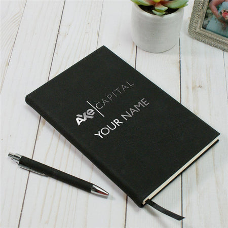 Billions Axe Capital Personalized Black Journal - Paramount Shop