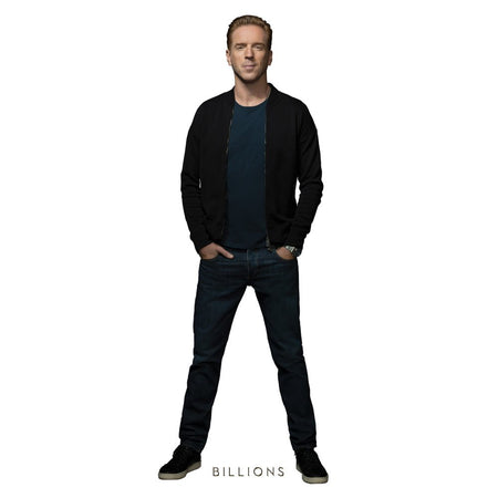 Billions Bobby Axelerod Life - Sized Cardboard Cutout Standee - Paramount Shop