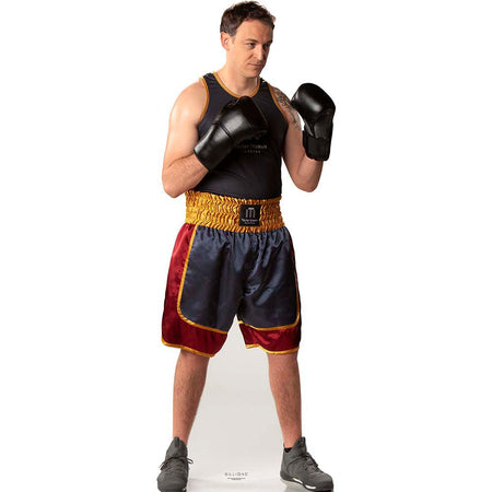 Billions Mafee Boxing Life - Sized Cardboard Cutout Standee - Paramount Shop