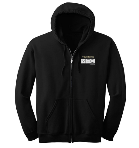 Billions Michael Prince Capital Personalized Fleece Zip - Up Hooded Sweatshirt - Paramount Shop