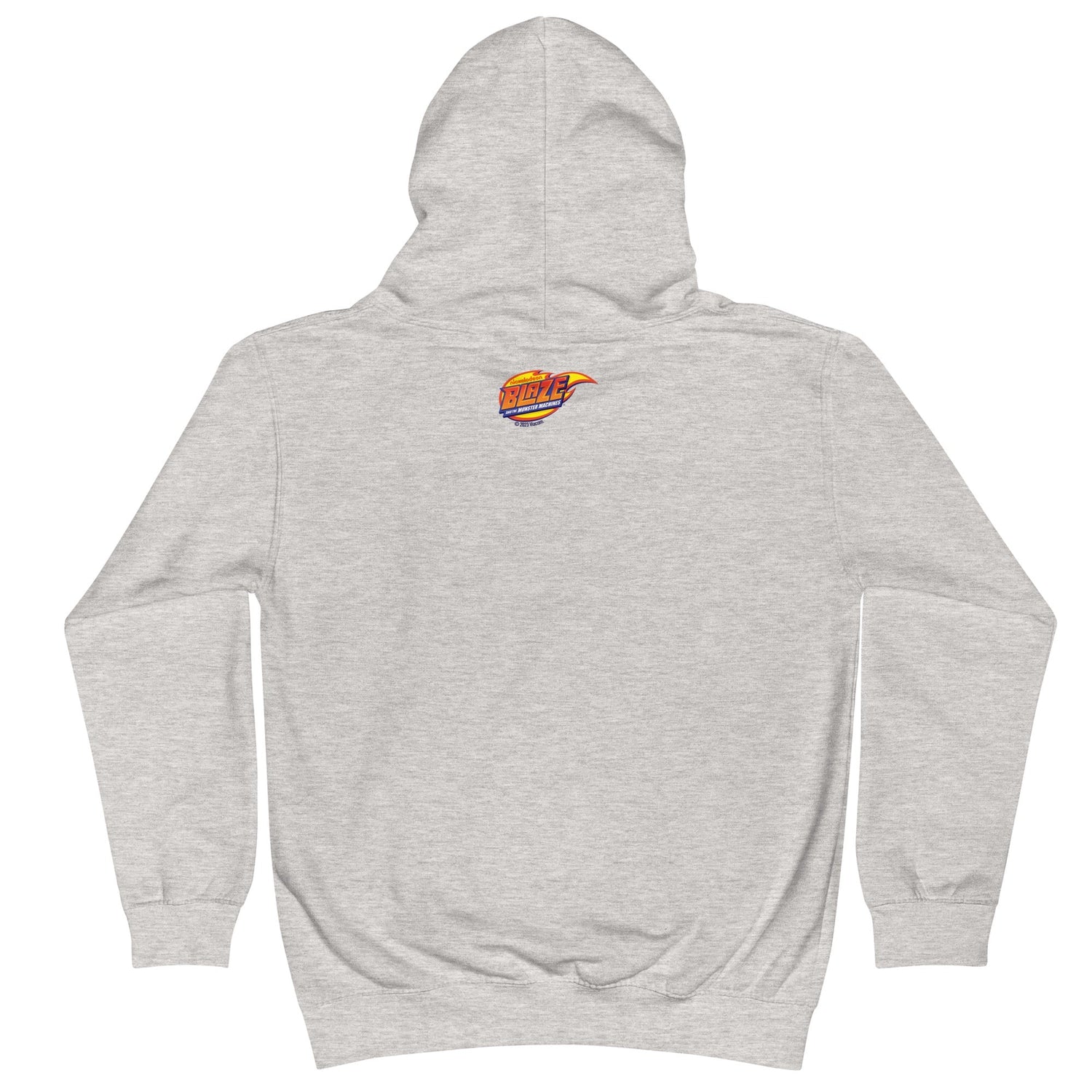 Blaze & The Monster Machines Race to the Rescue Kids Hooded Sweatshirt - Paramount Shop