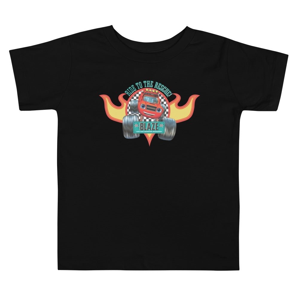 Blaze & The Monster Machines Ride to the Rescue Toddler T - Shirt - Paramount Shop