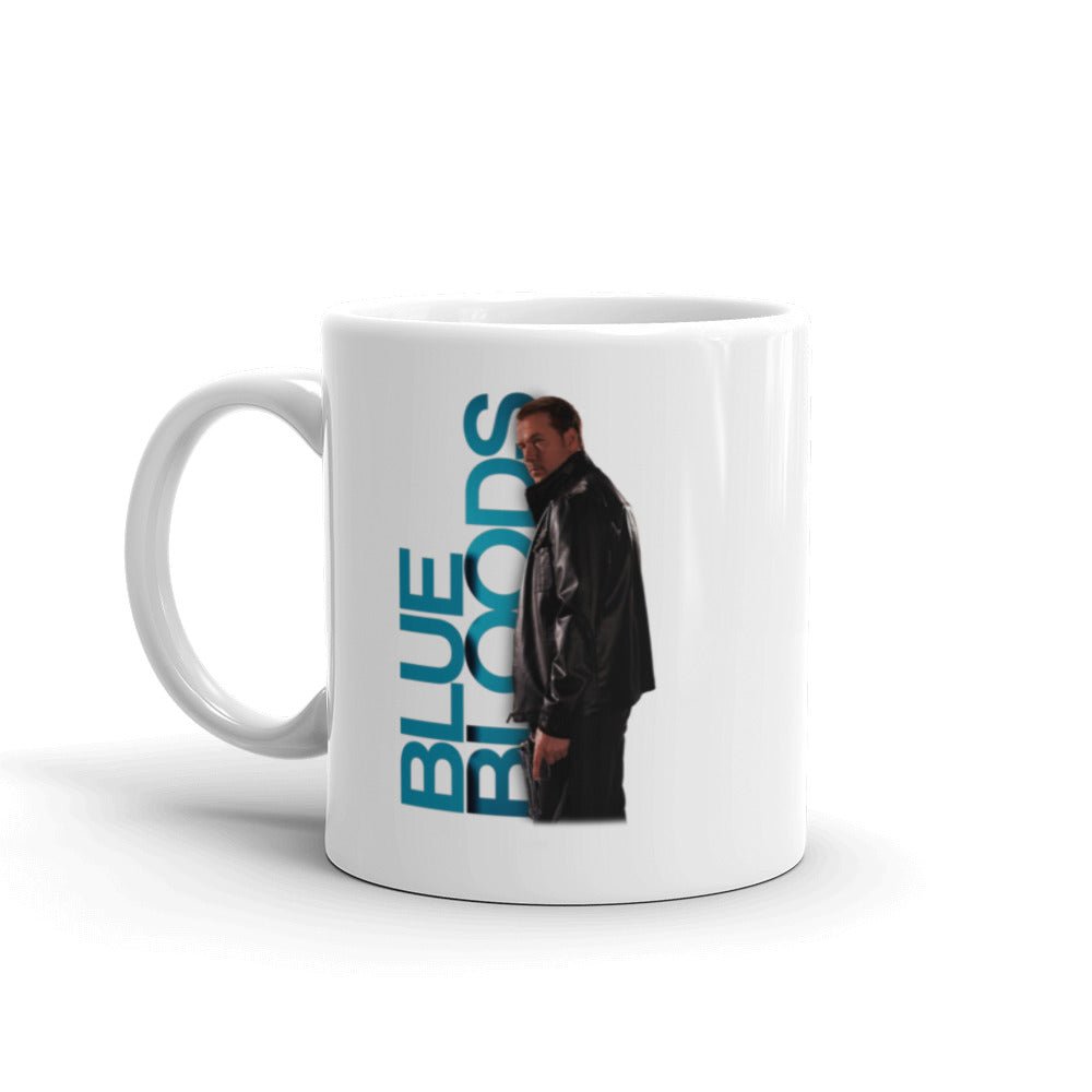 Blue Bloods Danny Reagan White Mug - Paramount Shop