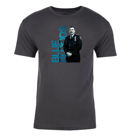 Blue Bloods Frank Reagan Adult Short Sleeve T - Shirt - Paramount Shop