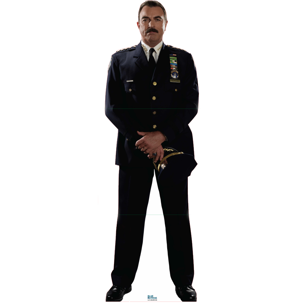 Blue Bloods Frank Reagan Life - Sized Cardboard Cutout Standee - Paramount Shop