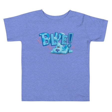 Blue's Clues & You! Blue! Toddler Short Sleeve T - Shirt - Paramount Shop