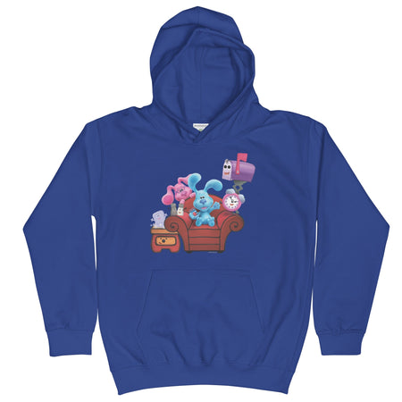 Blue's Clues & You! Cast Kids Hooded Sweatshirt - Paramount Shop