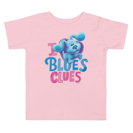 Blue's Clues & You! I Love Blue's Clues Toddler Short Sleeve T - Shirt - Paramount Shop