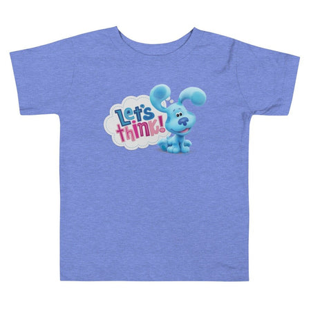 Blue's Clues & You! Let's Think Toddler Short Sleeve T - Shirt - Paramount Shop