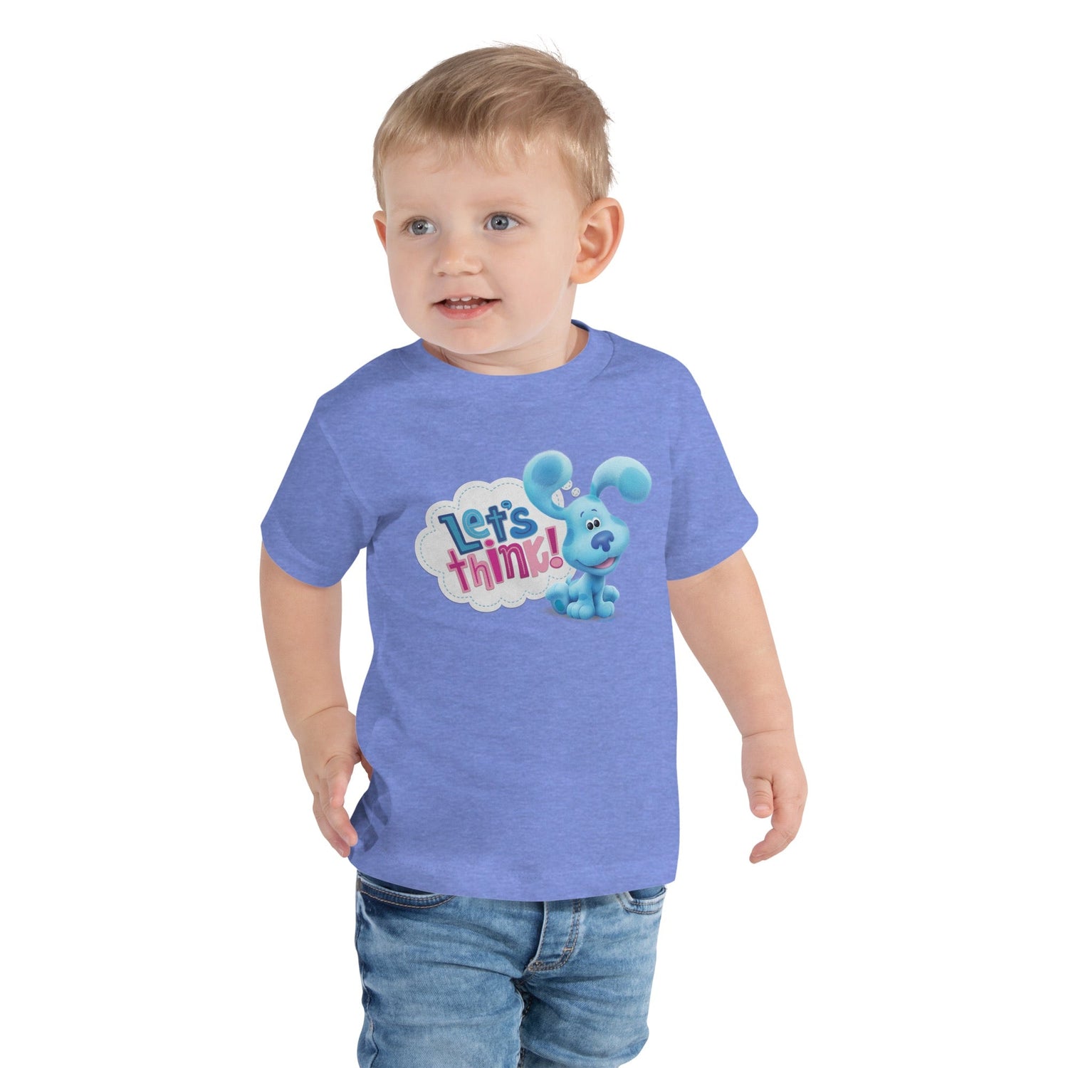 Blue's Clues & You! Let's Think Toddler Short Sleeve T - Shirt - Paramount Shop